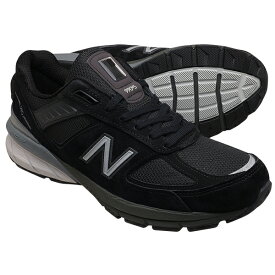 【全商品返品可】New Balance ニューバランス M990BK5 BLACK/SILVER ブラック / シルバー メンズ スニーカー