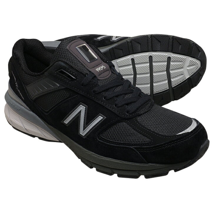 楽天市場】【返品交換可】New Balance ニューバランス M990BK5 BLACK  