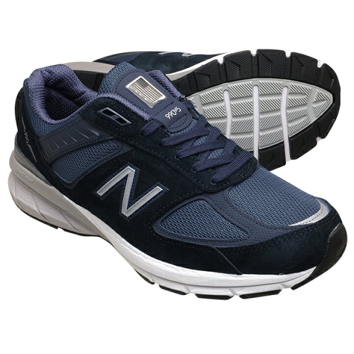 楽天市場 ニューバランス M990nv5 幅広 Width 4e New Balance M990 ネイビー シルバー 990 Made In U S A 正規品 メンズ スニーカー 990v5 ランニングシューズ T Supply