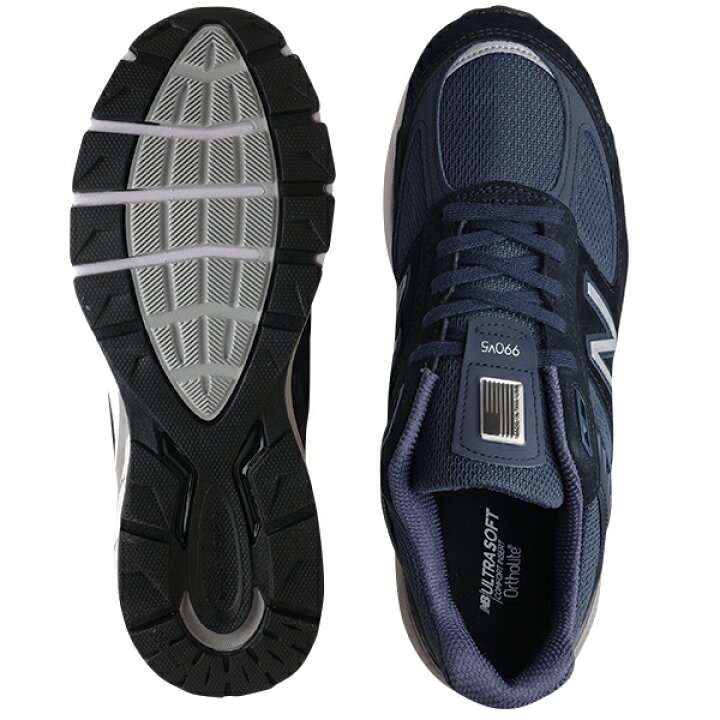 楽天市場】【全商品返品可】New Balance ニューバランス M990NV5 NAVY 
