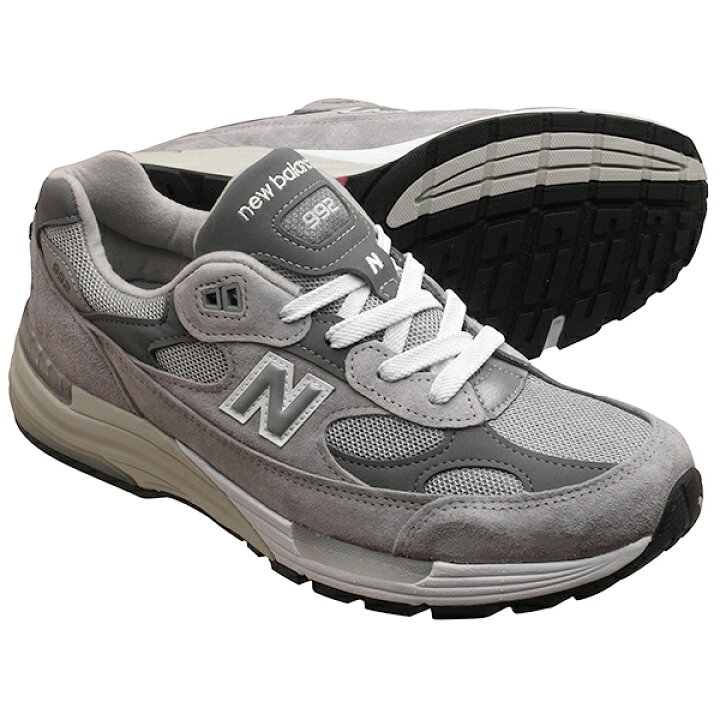 楽天市場】【全商品返品可】New Balance ニューバランス M992GR GRAY  