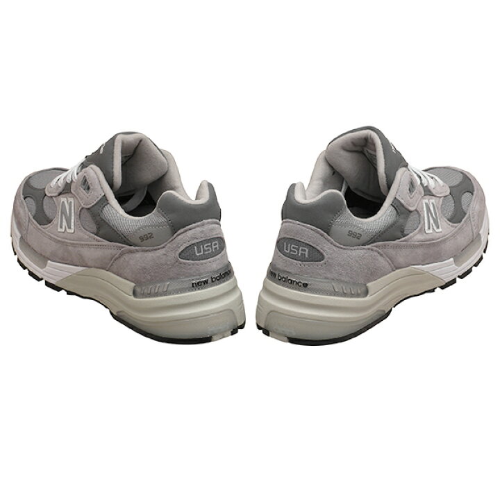楽天市場】【返品交換可】New Balance ニューバランス M992GR GRAY 