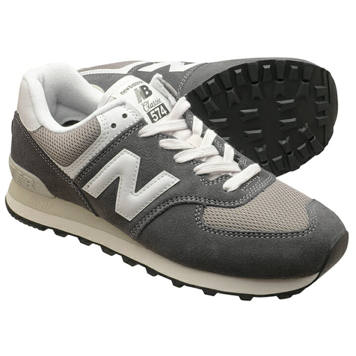 楽天市場 ニューバランス Ml574 グレー New Balance Ml574hd2 メンズ レディース ユニセックス スニーカー ランニングシューズ 574 T Supply