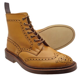 トリッカーズ カントリーブーツ レザーソール　エイコンアンティーク　Tricker's M2508 MALTON （ACORN ANTIQUE) ◆MADE IN ENGLAND◆UK規格