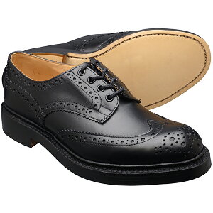 yԕizgbJ[Y Jg[V[Y o[g U[\[ ubN Tricker's M5633 BOURTON iBLACK) UKKi MADE IN ENGLAND {v U[