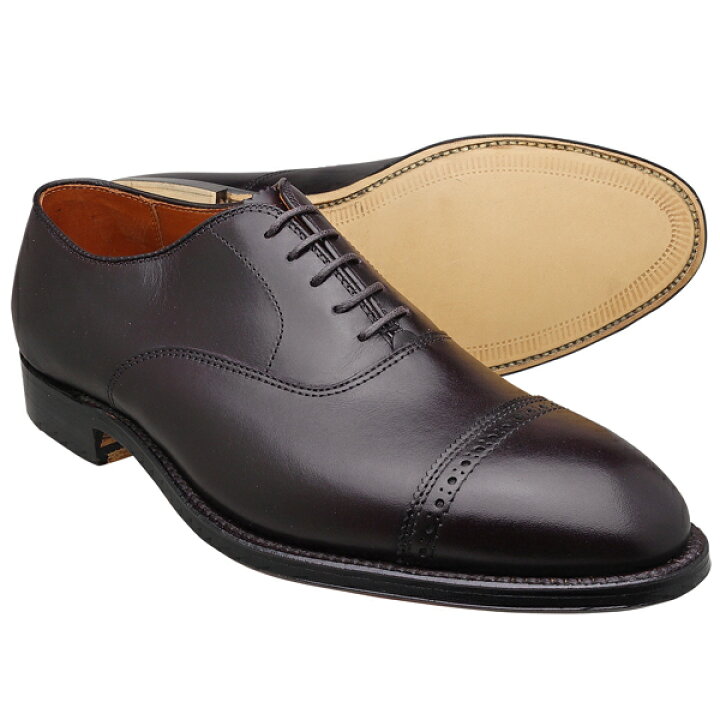 楽天市場】Alden オールデン 905 Straight Tip Bal Oxford パンチド 