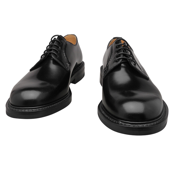チャーチ シャノン ラバーソール ブラック ポリッシュドバインダーカーフ Church's SHANNON Rubber sole BLACK  POLISHED BINDER CALF メンズ 革靴 プレーントゥ | T-SUPPLY