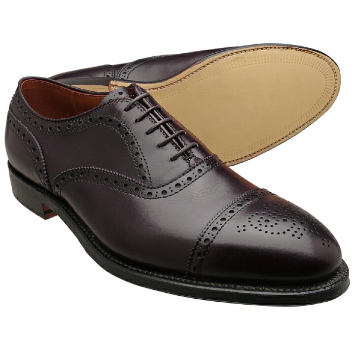楽天市場】Alden オールデン 908 Medallion Tip Bal Oxford 