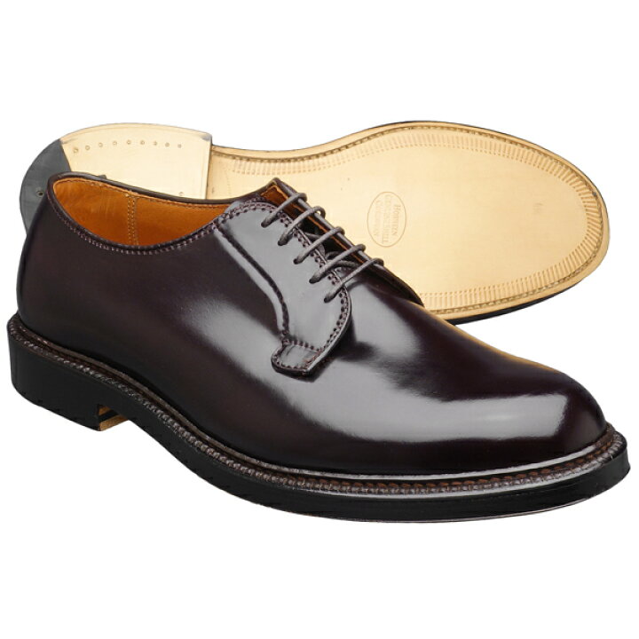 楽天市場】Alden オールデン 990 PLAIN TOE BLUCHER BURGUNDY コード 