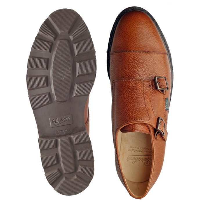楽天市場】Paraboot パラブーツ WILLIAM ウィリアム MARRON-GR COGNAC 