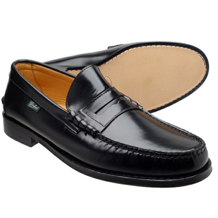 楽天市場】Paraboot パラブーツ PRINCETON/CUIR BRIL プリンストン 