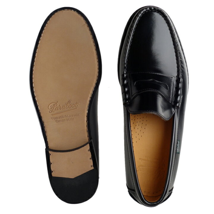 楽天市場】Paraboot パラブーツ PRINCETON/CUIR BRIL プリンストン 