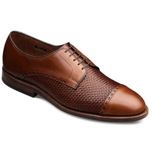 yԕizAllen Edmonds AGhY NEW ORLEANS j[I[Y 4142 WALNUT EHibg Walnut Calf/Walnut Weave Y rWlXV[Y {v U[