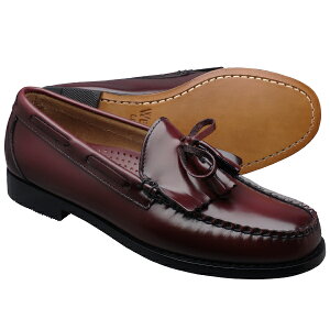 yԕizG.H.BASS oX LAWRENCE2 [X2 BURGUNDY o[KfB[ Lg{ Y [t@[