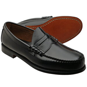 yԕizG.H.BASS oX LARSON [\ BLACK ubN WEEJUNS Y r[t[[t@[