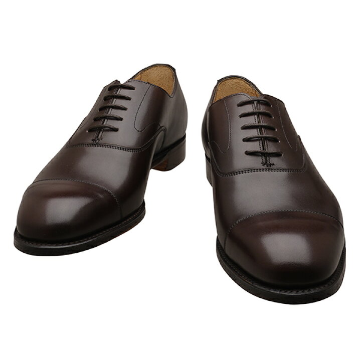 チーニー JOSEPH CHEANEY ALFRED MOCHA UK9.5 - ドレス・ビジネスシューズ