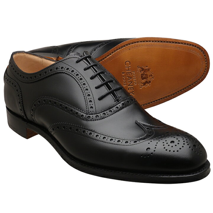 楽天市場】CHEANEY ジョセフ チーニー ARTHUR III レザーソール 