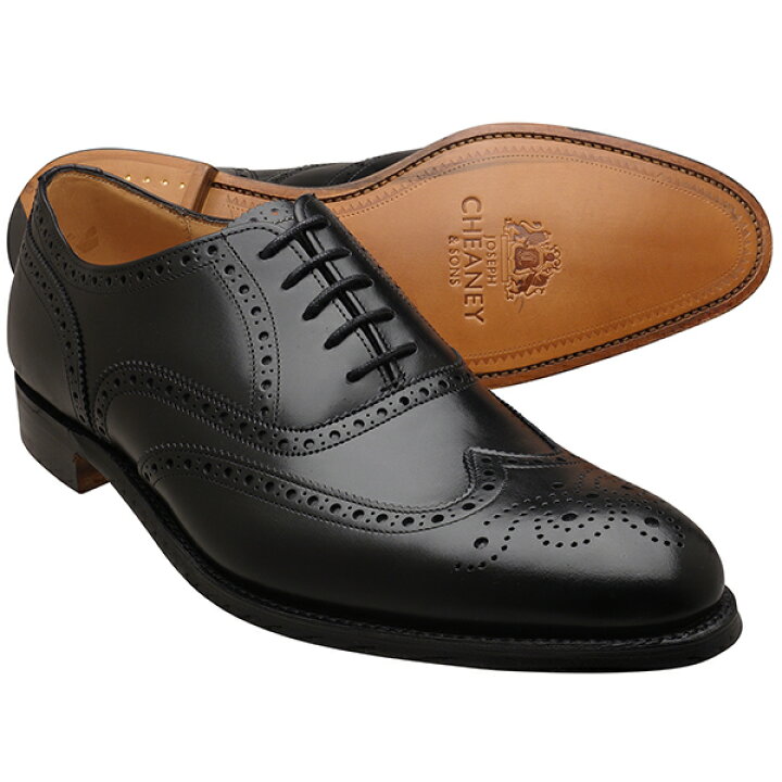 楽天市場】CHEANEY ジョセフ チーニー BROAD II レザーソール ウィング 