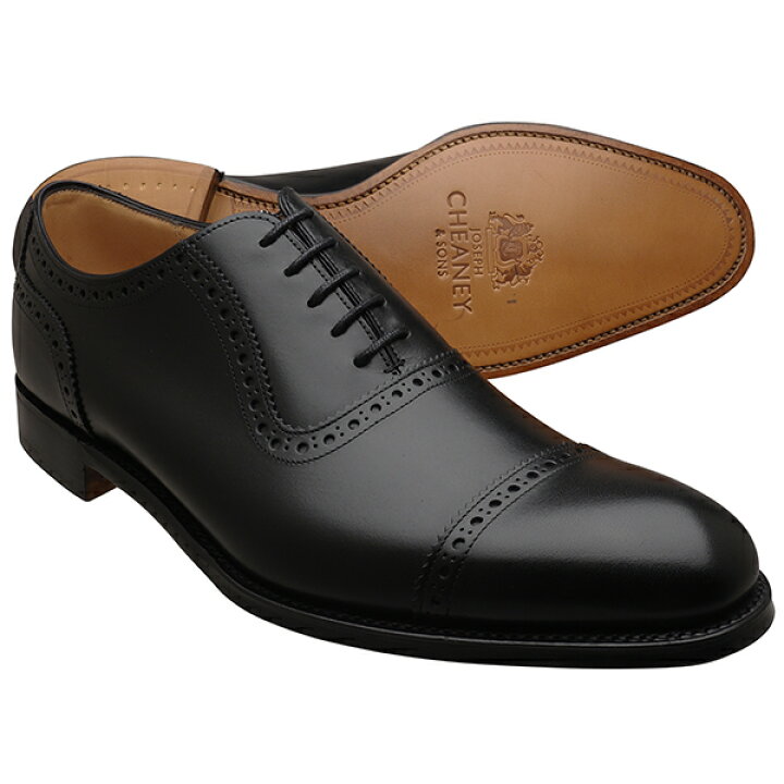 楽天市場】CHEANEY ジョセフ チーニー FENCHURCH レザーソール パンチ 