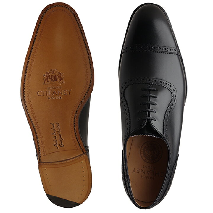 楽天市場】CHEANEY ジョセフ チーニー FENCHURCH レザーソール パンチ 