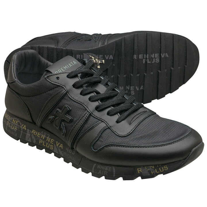 楽天市場】PREMIATA プレミアータ ERIC エリック 4939 BLACK ブラック  