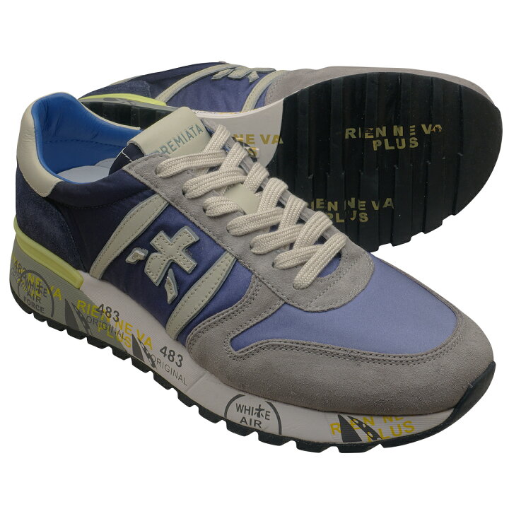 楽天市場】PREMIATA プレミアータ LANDER ランダ 4587 GRAY グレー 