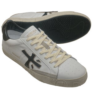 yԕizPREMIATA v~A[^ STEVEN XeB[u 4715 WHITE zCg Y Xj[J[