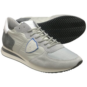 yԕizPHILIPPE MODEL tBbv f TROPEZ X g GbNX TZLU W058 GRAY O[ Y Xj[J[