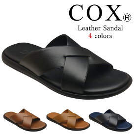 楽天市場 サンダル メンズ レザーの通販