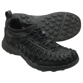 KEEN キーン UNEEK ユニーク 1022377 BLACK ブラック メンズ スニーカー