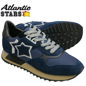 アトランティックスターズ ドラコ NAVY ネイビー ATLANTIC STARS DRACO DNDD DR09メンズ スニーカー ランニングシューズ