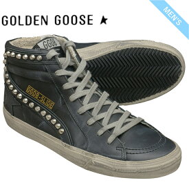 Golden Goose ゴールデングース SLIDE スライド GMF00115-F000323-90100 NAVY ネイビー メンズ スニーカー