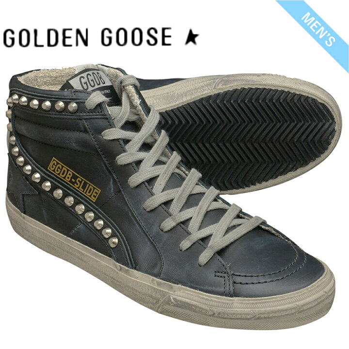 楽天市場】Golden Goose ゴールデングース SLIDE スライド GMF00115  