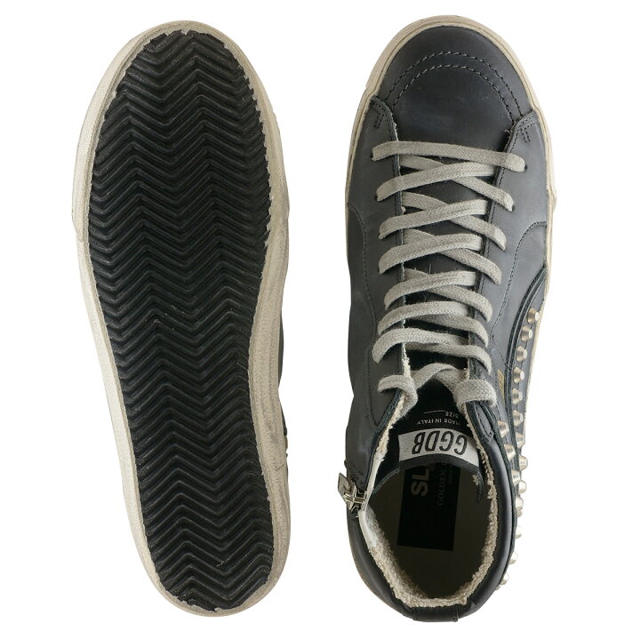 楽天市場】Golden Goose ゴールデングース SLIDE スライド GMF00115  