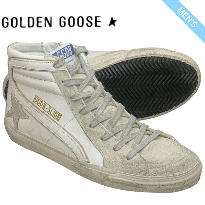 楽天市場】Golden Goose ゴールデングース SLIDE スライド GMF00115 