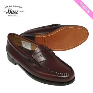 yԕizG.H.BASS WEEJUNS yj[[t@[ oX fB[X PENNY LOAFER [t@[ WINE C @o[KfB