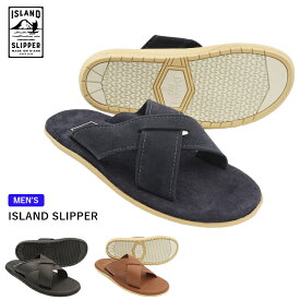 【ISLAND SLIPPER PB223】 アイランドスリッパ PB223 BLACK ブラック サンダル 【靴幅 】