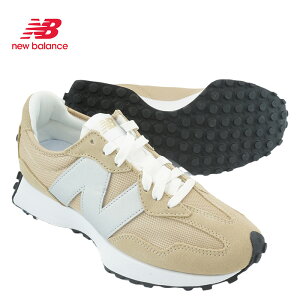 yԕizNEW BALANCE j[oX MS327ME1 BEIGE x[W Y Xj[J[