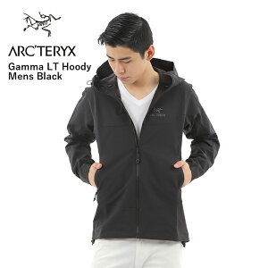 �y�ԕi�����zARC'TERYX �A�[�N�e���N�X GAMMA LT HOODY �K���} �t�[�f�B�[ LT Model:17307 (L06610400) BLACK �u���b�N �� �����Y �A�E�^�[ �W���P�b�g �y�]���s���i�z