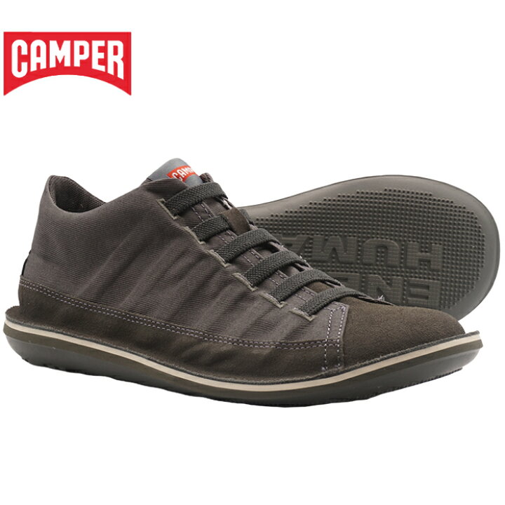 楽天市場】【返品交換可】Camper カンペール BEETLE ビートル GRAY  