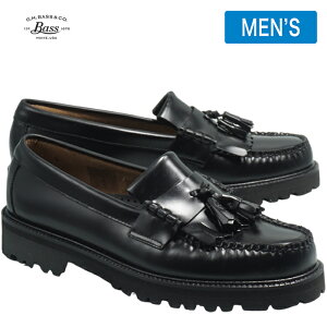 yԕizG.H.BASS oX LAYTON WEEJUNS 90 Cg BA11525 BLACK ubN Y [t@[