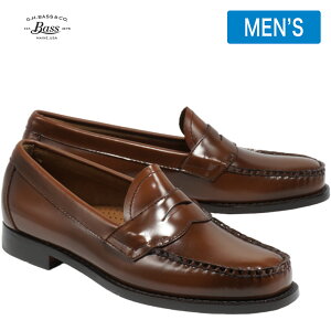 yԕizG.H.BASS oX LOGAN [K COGNAC RjbN WEEJUNS Y [t@[