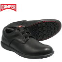【返品交換可】 CAMPER カンペール ATOM WORK ブラック BLACK 18637-035 ビジネスシューズ 軽量 プレーントゥ 外羽根 …