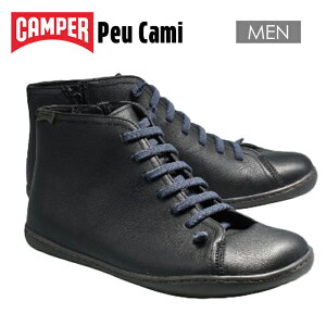 �y�ԕi�����zCamper �J���y�[�� PEU CAMI �y�E �J�~ 36411 �u���b�N �����Y �u�[�c