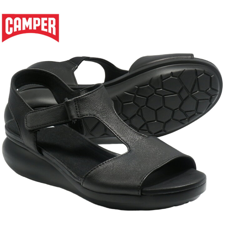 楽天市場】カンペール CAMPER レディースサンダル k200612-005 