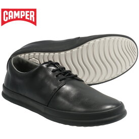 【返品交換可】 Camper カンペール CHASIS チャシス K100836 BLACK ブラック メンズ スニーカー 本革 レザー