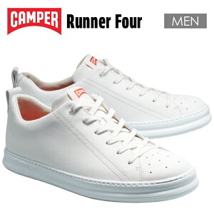 �y�}���\���N�[�|���z�z���I�z�y�ԕi�����zCamper �J���y�[�� RUNNER FOUR �����i�[�t�H�[ CA-K100226 �z���C�g �����Y �X�j�[�J�[
