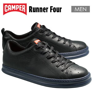 �y�ԕi�����zCamper �J���y�[�� RUNNER FOUR �����i�[�t�H�[ CA-K100226 �u���b�N �����Y �X�j�[�J�[
