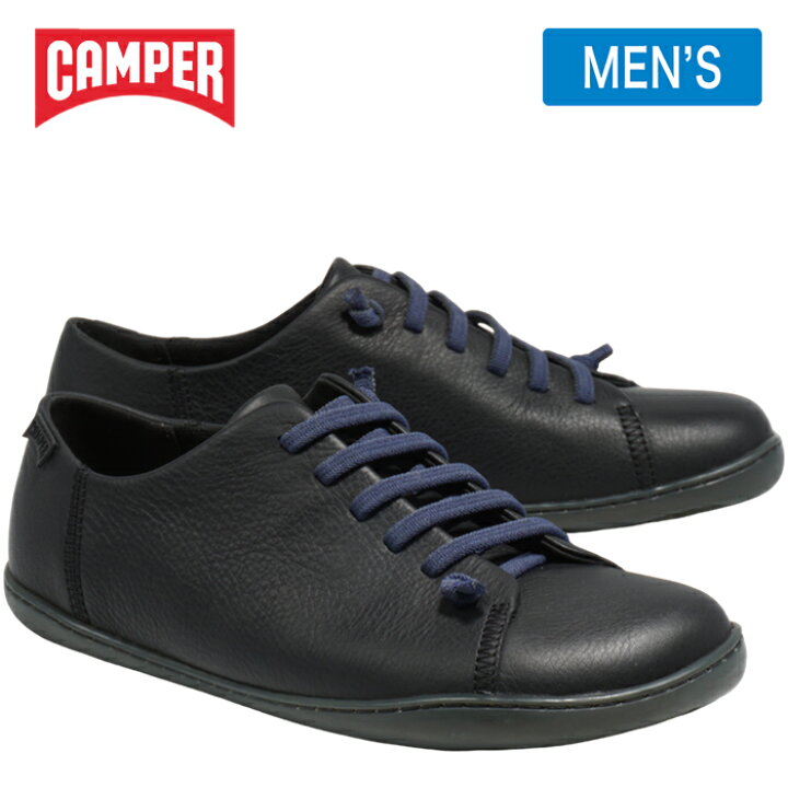 楽天市場】CAMPER カンペール Peu Cami ブラック（K100249-012） EU 