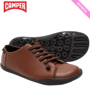 yԕizCamper Jy[ PEU CAMI yEEJ~ K200514-050 RED BROWN bhuE fB[X Xj[J[ {v U[